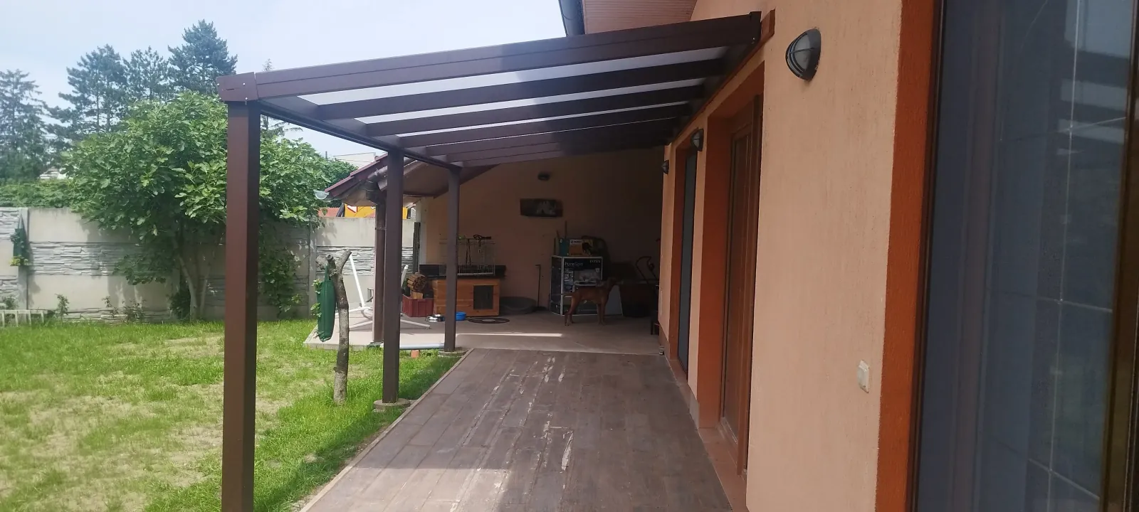 Forenza - Hliníková pergola, Láb - výsledok